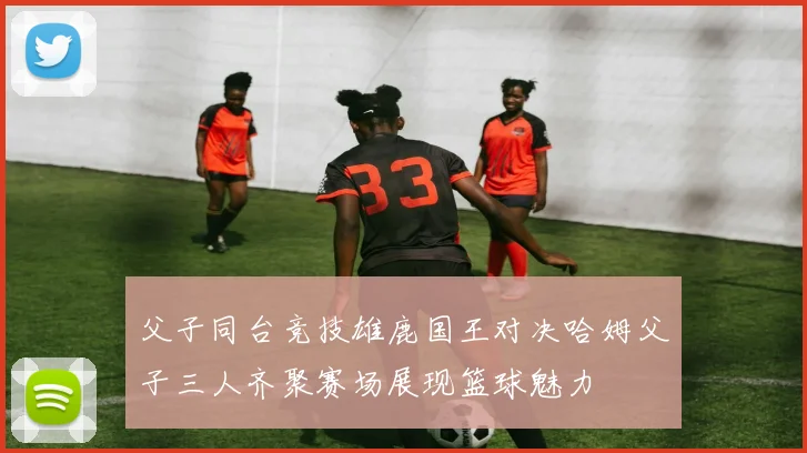 父子同台竞技雄鹿国王对决哈姆父子三人齐聚赛场展现篮球魅力